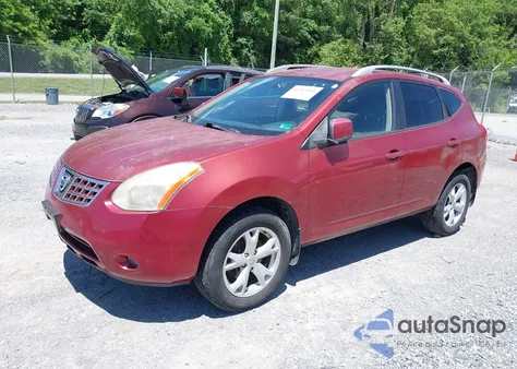 2008 Nissan Rogue Sl from USA, damaged, VIN JN8AS58T68W017909